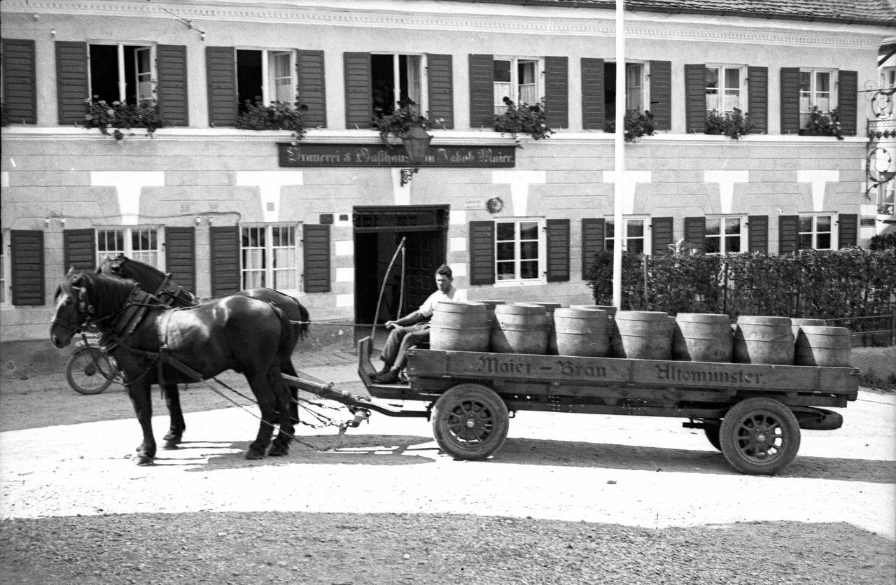 Brauereigasthof Und Hotel Maierbraeu التومنستر المظهر الخارجي الصورة